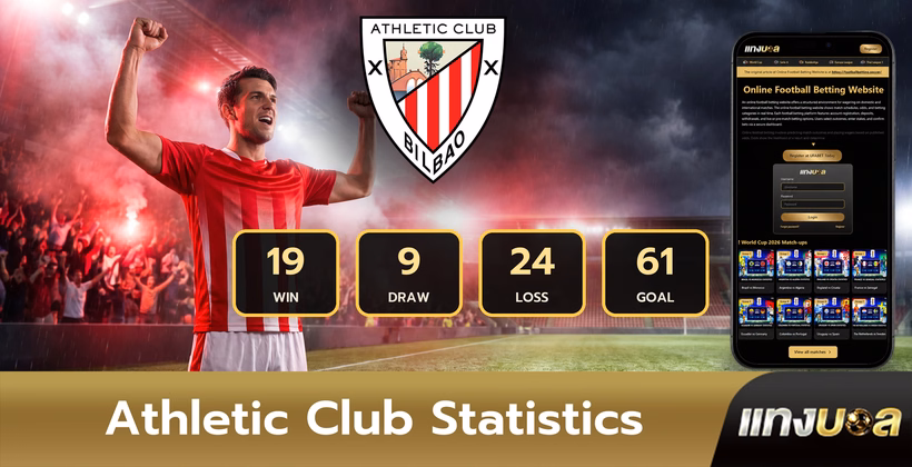 Athletic Club Statistics