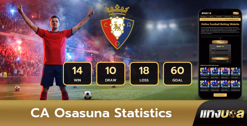CA Osasuna Statistics