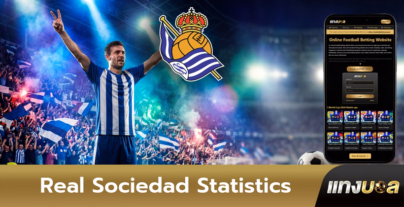 Real Sociedad Statistics