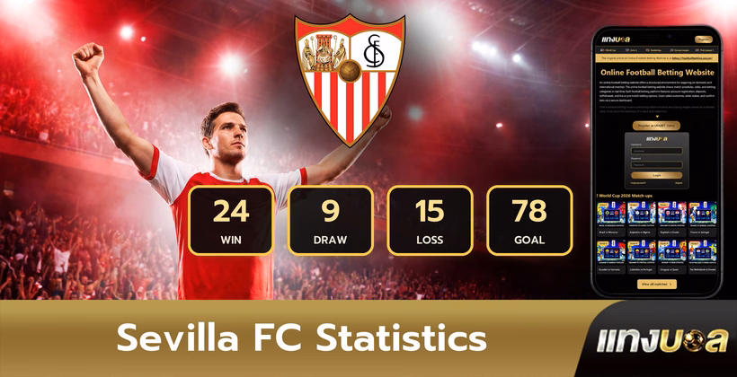 Sevilla FC Statistics