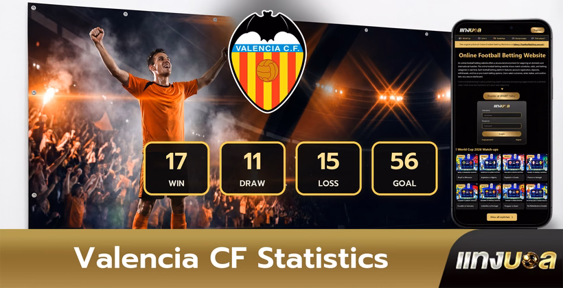 Valencia CF Statistics