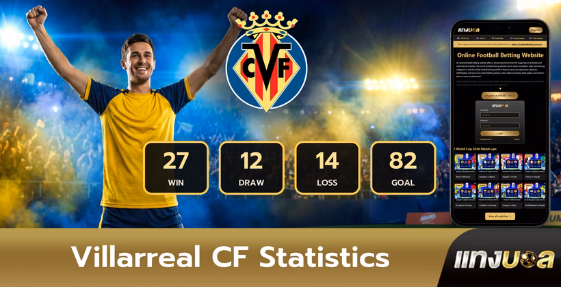 Villarreal CF Statistics