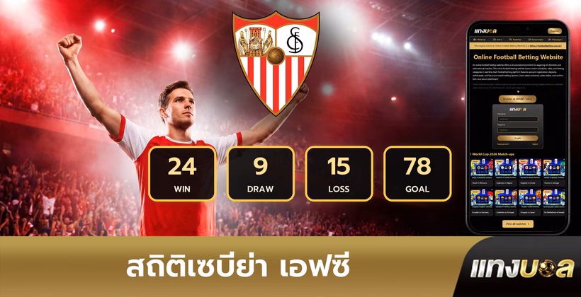สถิติเซบีย่า เอฟซี