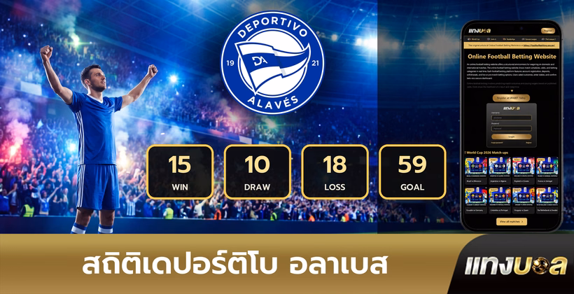 สถิติเดปอร์ติโบ อลาเบส