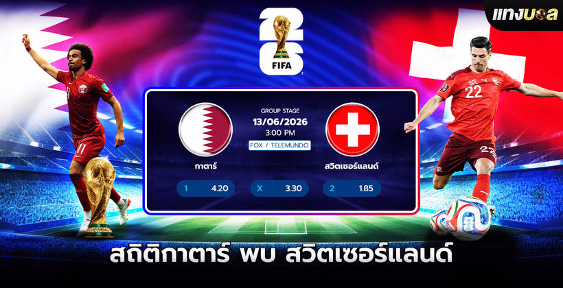 กาตาร์ พบ สวิตเซอร์แลนด์
