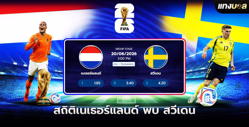 เนเธอร์แลนด์ พบ สวีเดน