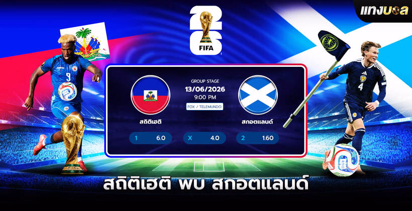 เฮติ พบ สกอตแลนด์