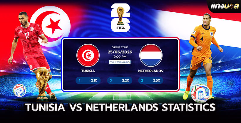 Tunisia vs Netherlands