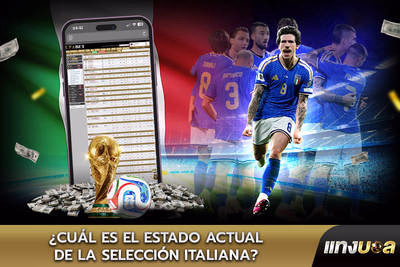 ¿Cuál es el estado actual de la selección italiana?